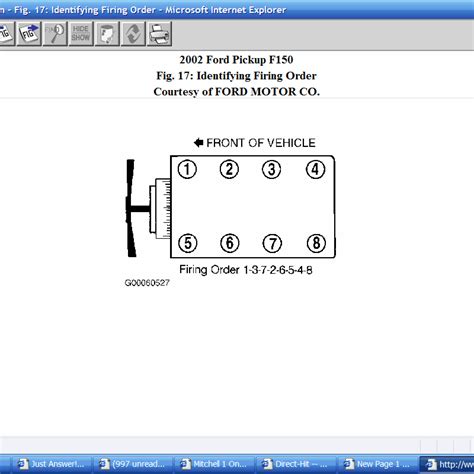 04 f150 firing order|ford 4.6 cylinder location.